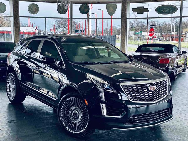 more details - cadillac xt5