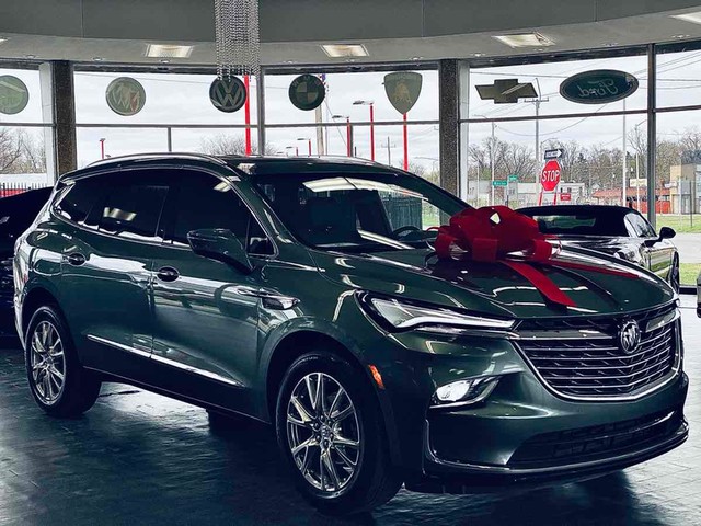 more details - buick enclave