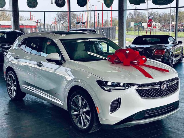 more details - buick envision
