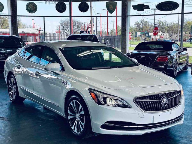 more details - buick lacrosse