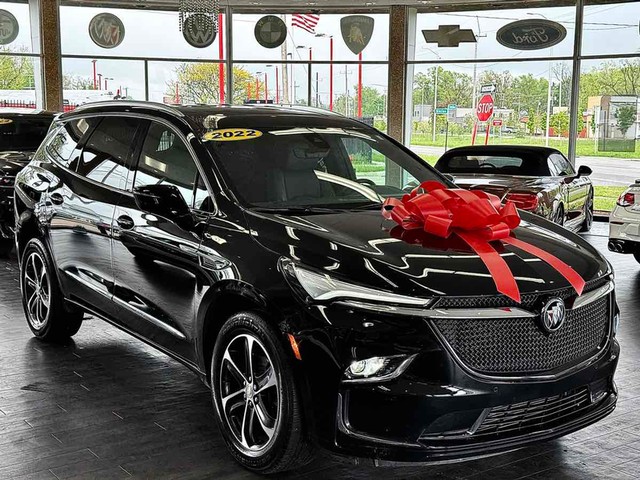 more details - buick enclave