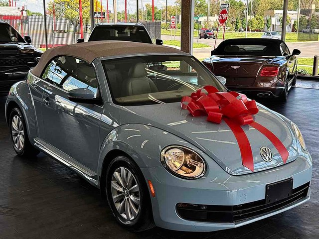 more details - volkswagen beetle convertible