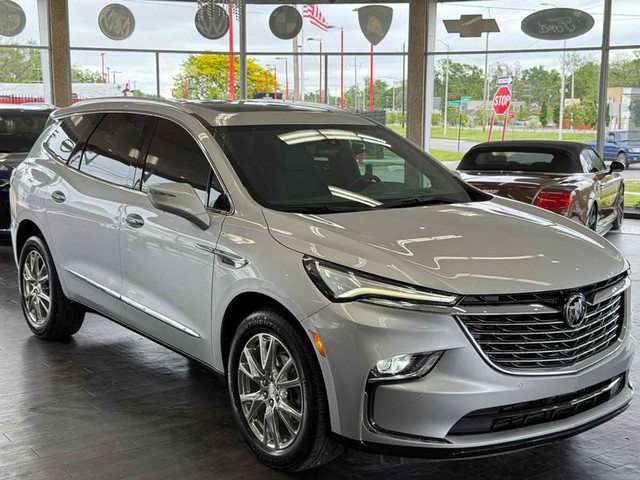 more details - buick enclave