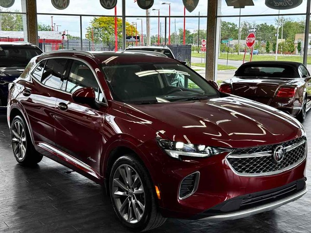 more details - buick envision