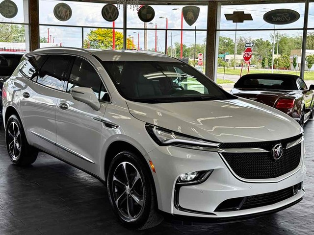 more details - buick enclave