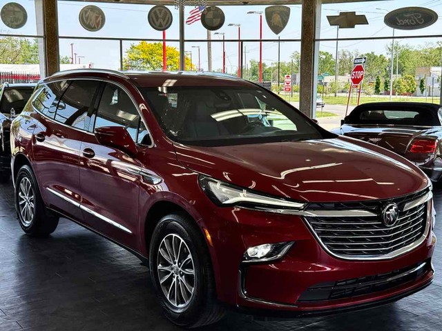 more details - buick enclave
