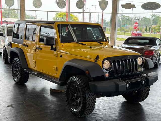 more details - jeep wrangler unlimited