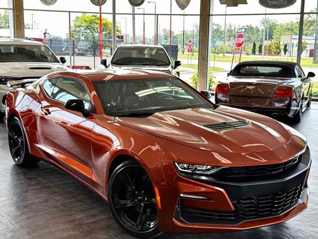 more details - chevrolet camaro