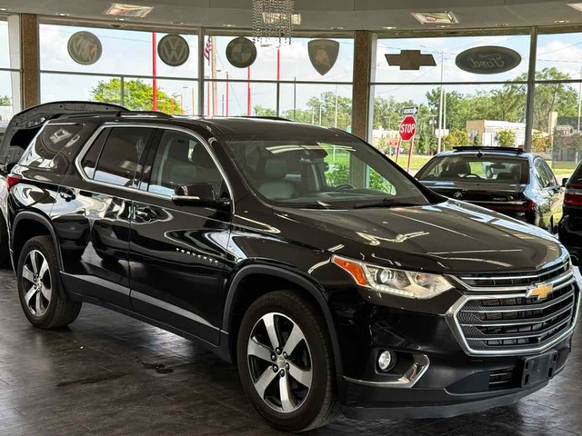 more details - chevrolet traverse