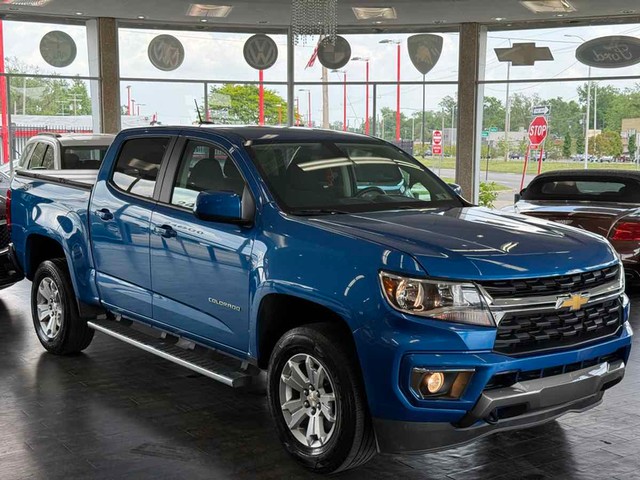 more details - chevrolet colorado
