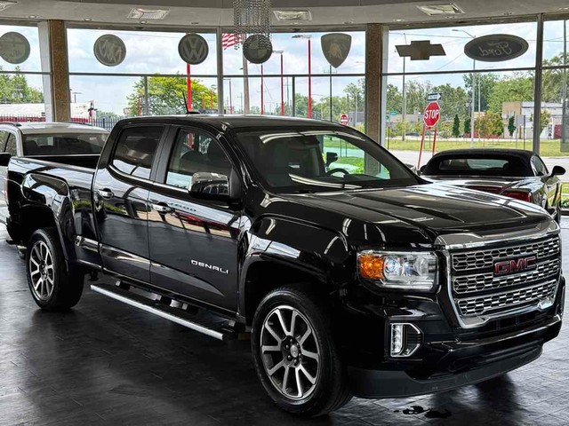 more details - gmc canyon