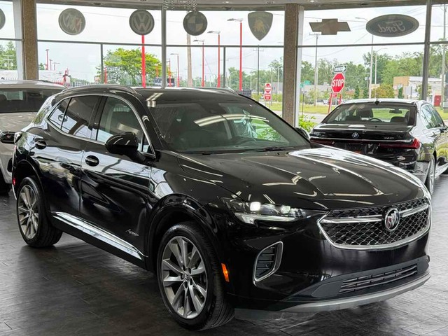 more details - buick envision
