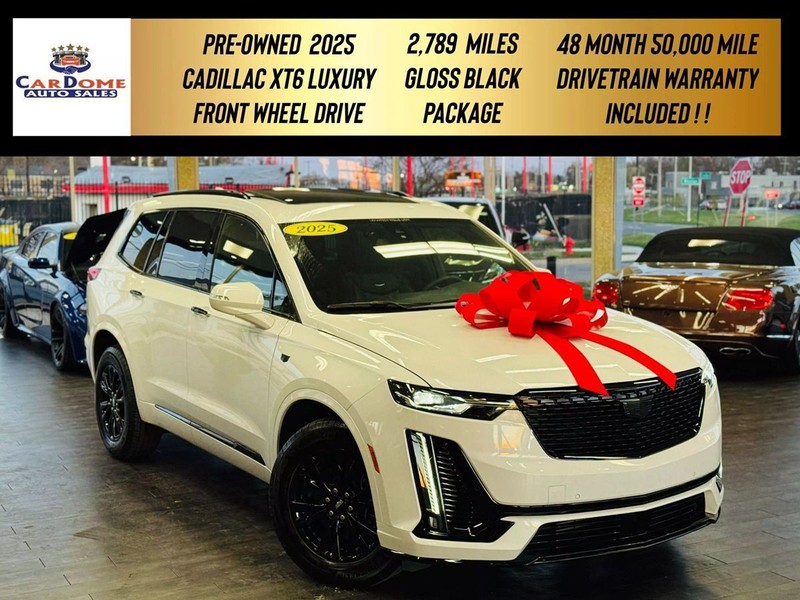 Cadillac XT6 Vehicle Full-screen Gallery Image 01