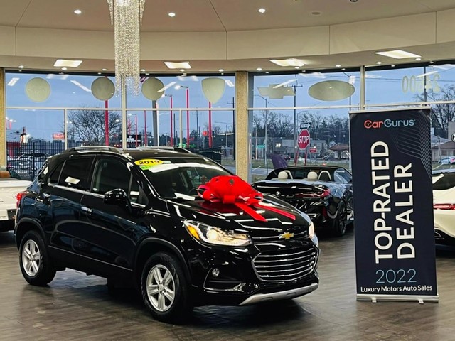 more details - chevrolet trax