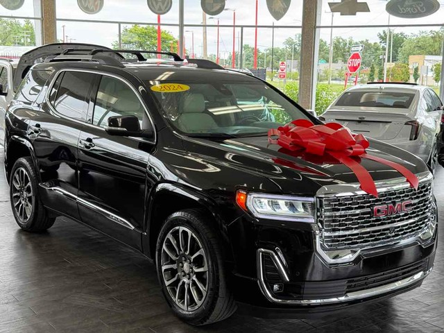 Detroit MI 2020 GMC Acadia more details - gmc acadia