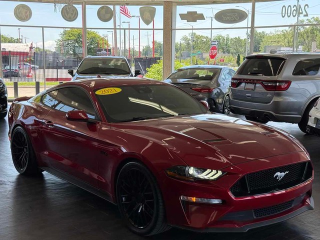 more details - ford mustang