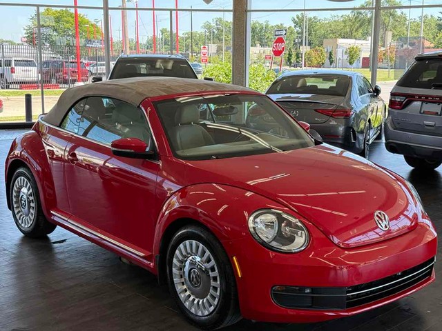 more details - volkswagen beetle convertible