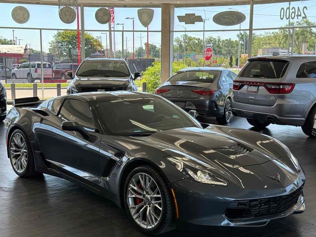 more details - chevrolet corvette