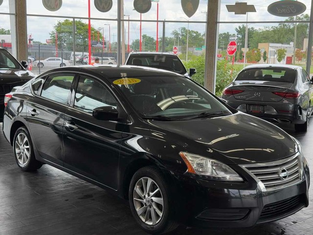 Detroit MI 2015 Nissan Sentra more details - nissan sentra