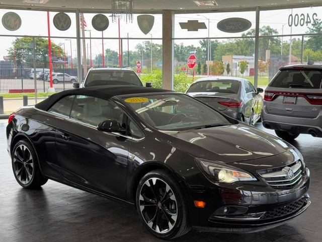 more details - buick cascada