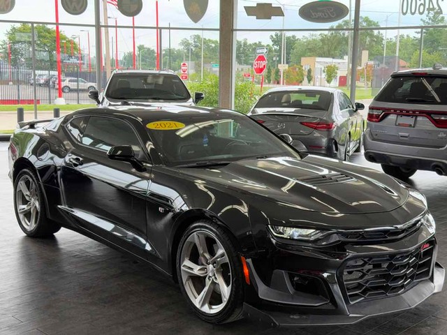 more details - chevrolet camaro