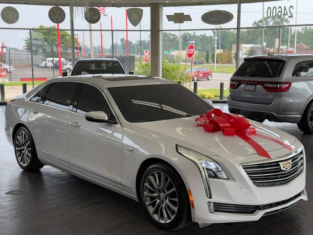 more details - cadillac ct6 sedan