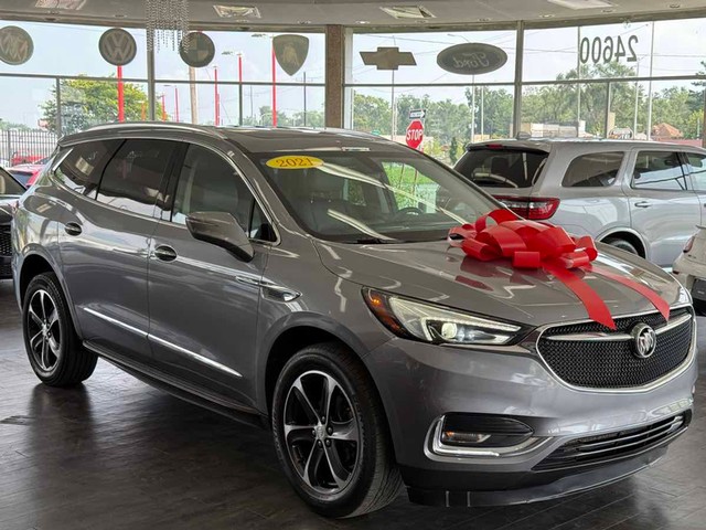 more details - buick enclave