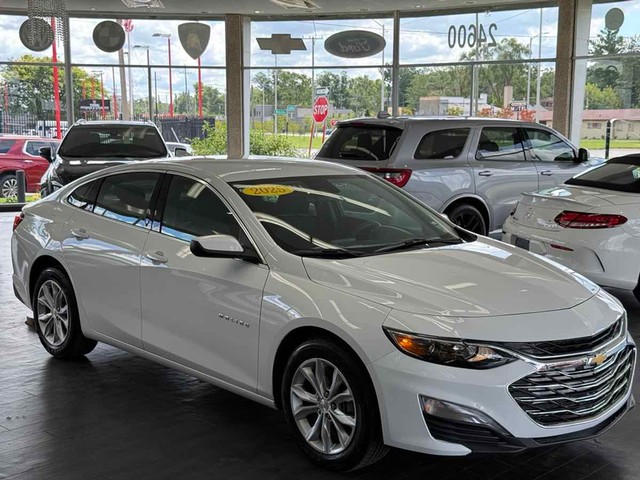 more details - chevrolet malibu