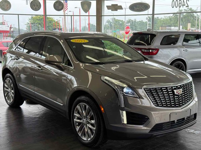 Detroit MI 2017 Cadillac XT5 more details - cadillac xt5