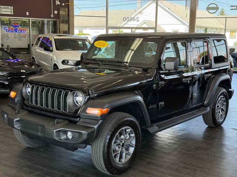 Jeep Wrangler Vehicle Full-screen Gallery Image 03
