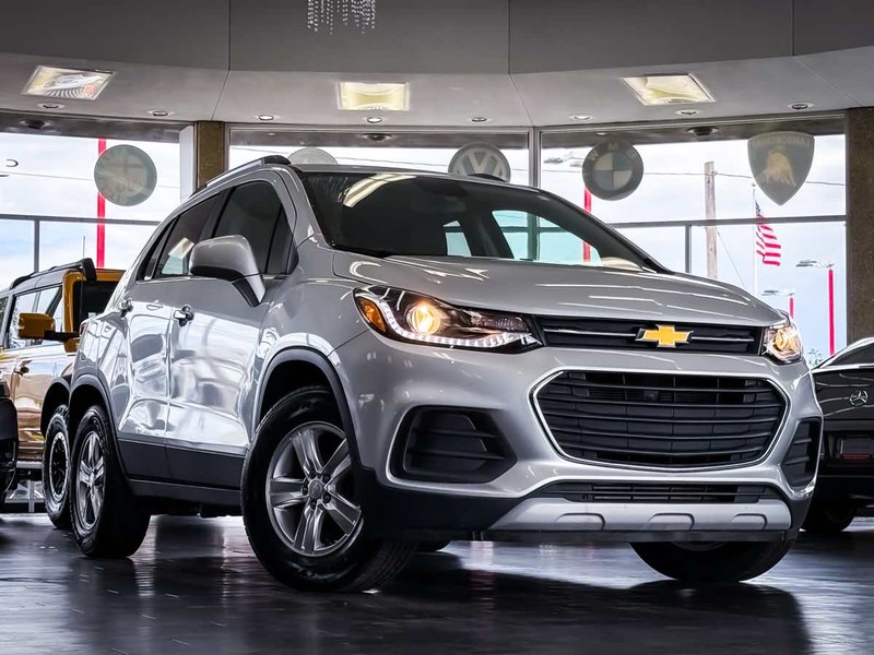 Chevrolet Trax Vehicle Full-screen Gallery Image 01