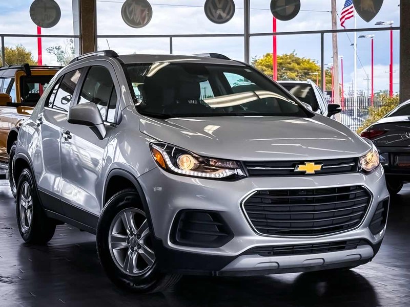 Chevrolet Trax Vehicle Full-screen Gallery Image 02