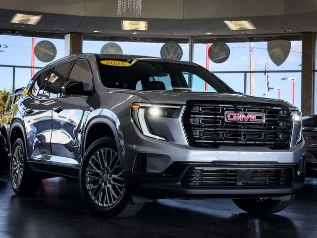Detroit MI 2025 GMC Acadia more details - gmc acadia