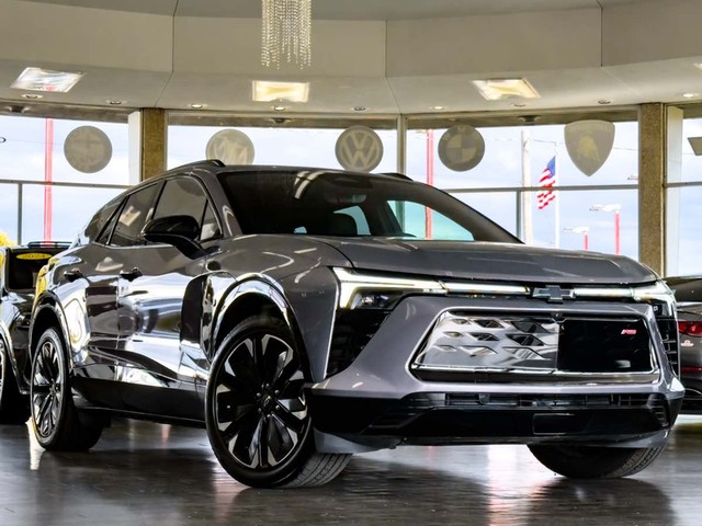 more details - chevrolet blazer ev