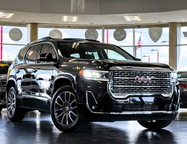 more details - gmc acadia