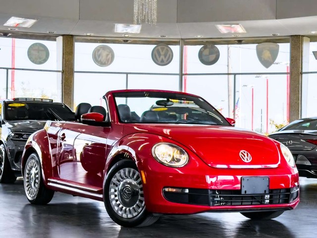 more details - volkswagen beetle convertible