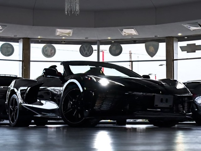 more details - chevrolet corvette