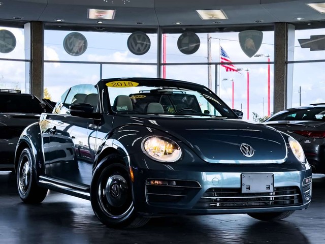 more details - volkswagen beetle convertible
