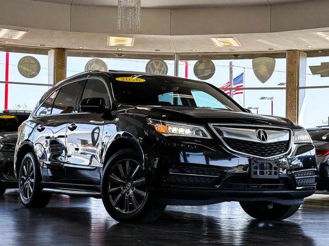 more details - acura mdx