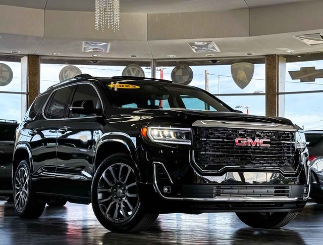 Detroit MI 2023 GMC Acadia more details - gmc acadia