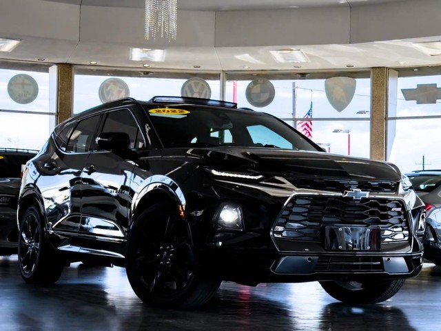 more details - chevrolet blazer