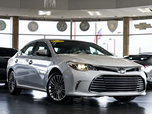 more details - toyota avalon