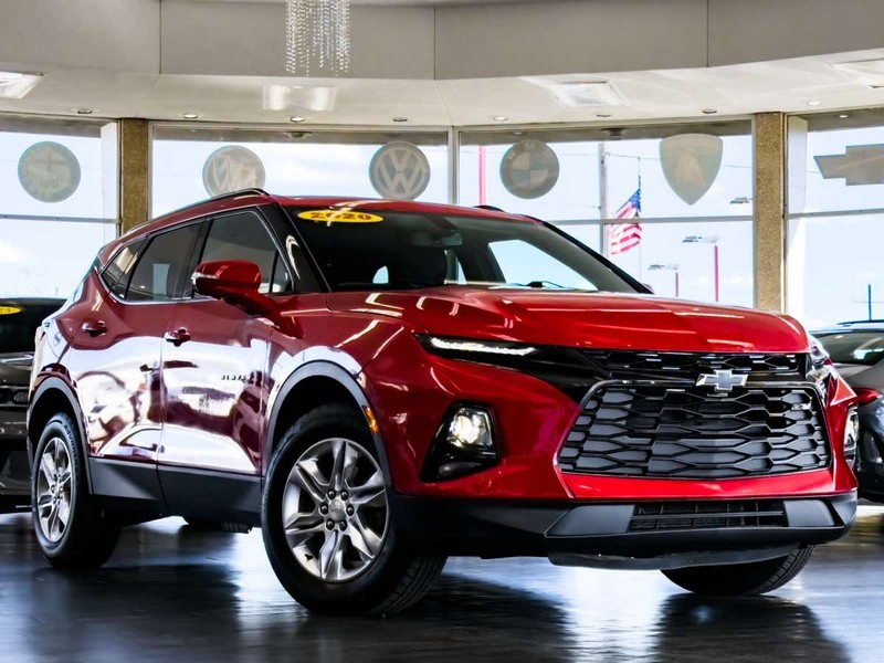 Chevrolet Blazer Vehicle Full-screen Gallery Image 01