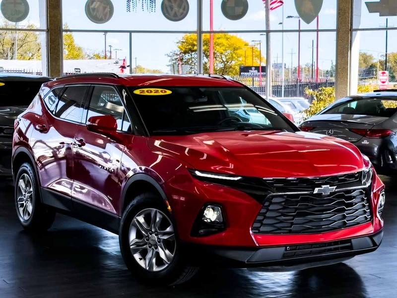 Chevrolet Blazer Vehicle Full-screen Gallery Image 02