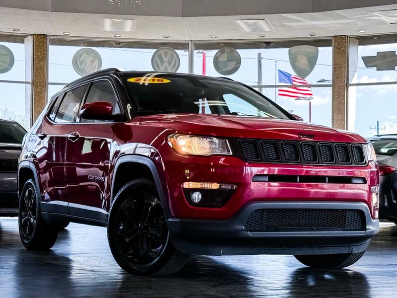 Jeep Compass Vehicle Full-screen Gallery Image 01