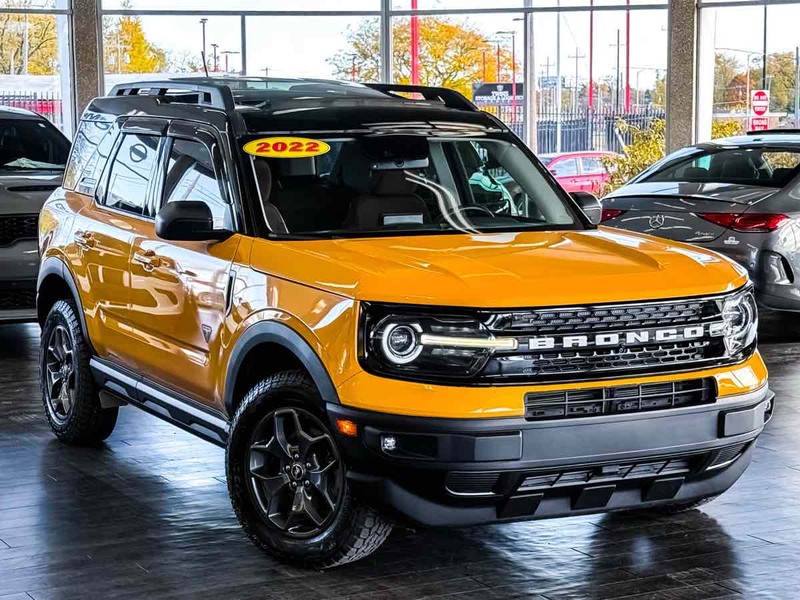 Ford Bronco Sport Vehicle Full-screen Gallery Image 02