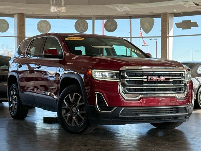more details - gmc acadia