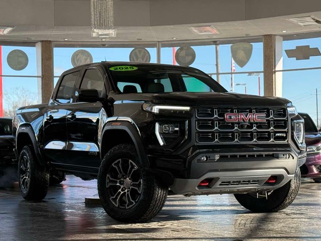 more details - gmc canyon