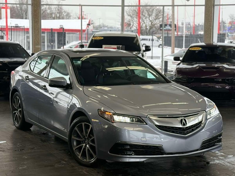 Acura TLX Vehicle Full-screen Gallery Image 02