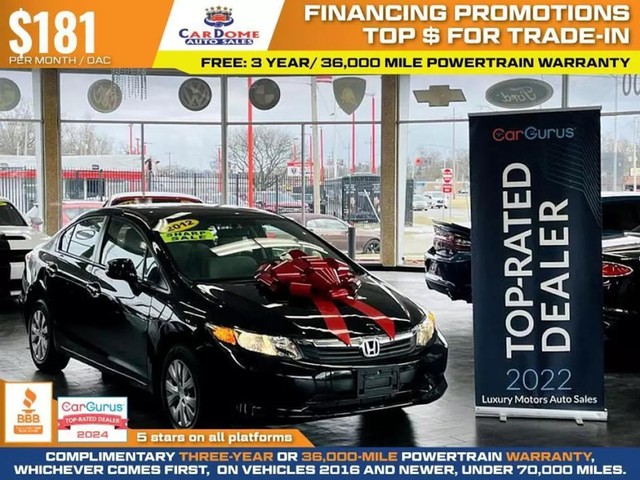 more details - honda civic sedan